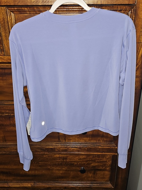 Lululemon Jersey Training Long Sleeve WORDMARK! NWTS, SZ 4! DULI! - Picture 9 of 11